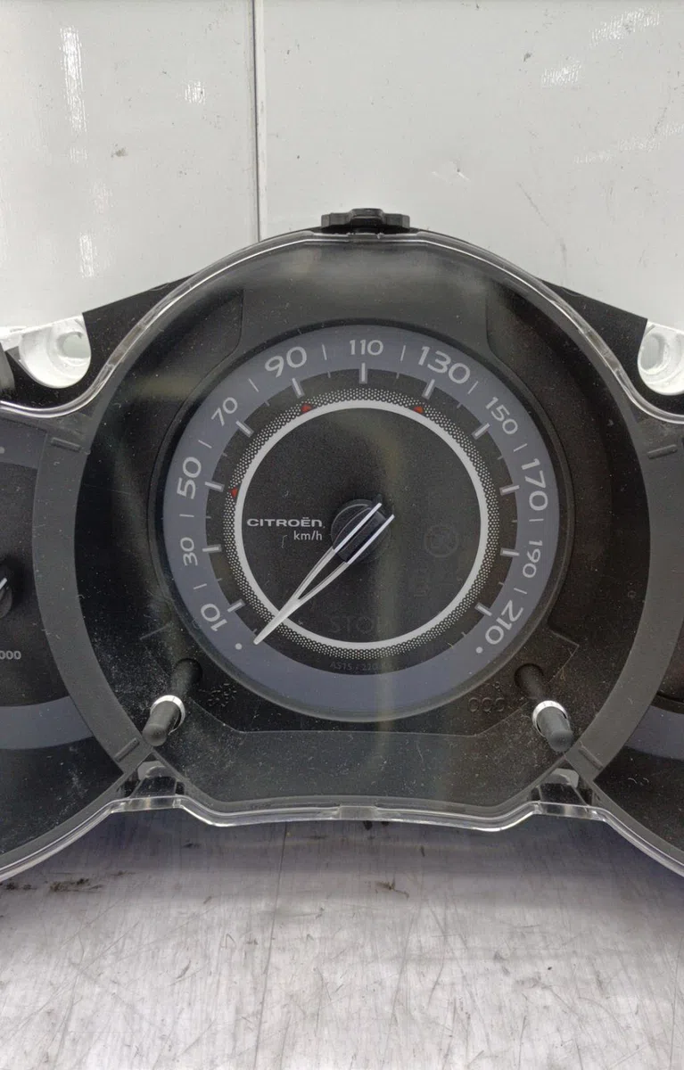Compteur CITROEN C3 2 PHASE 1 occasion — photo 3