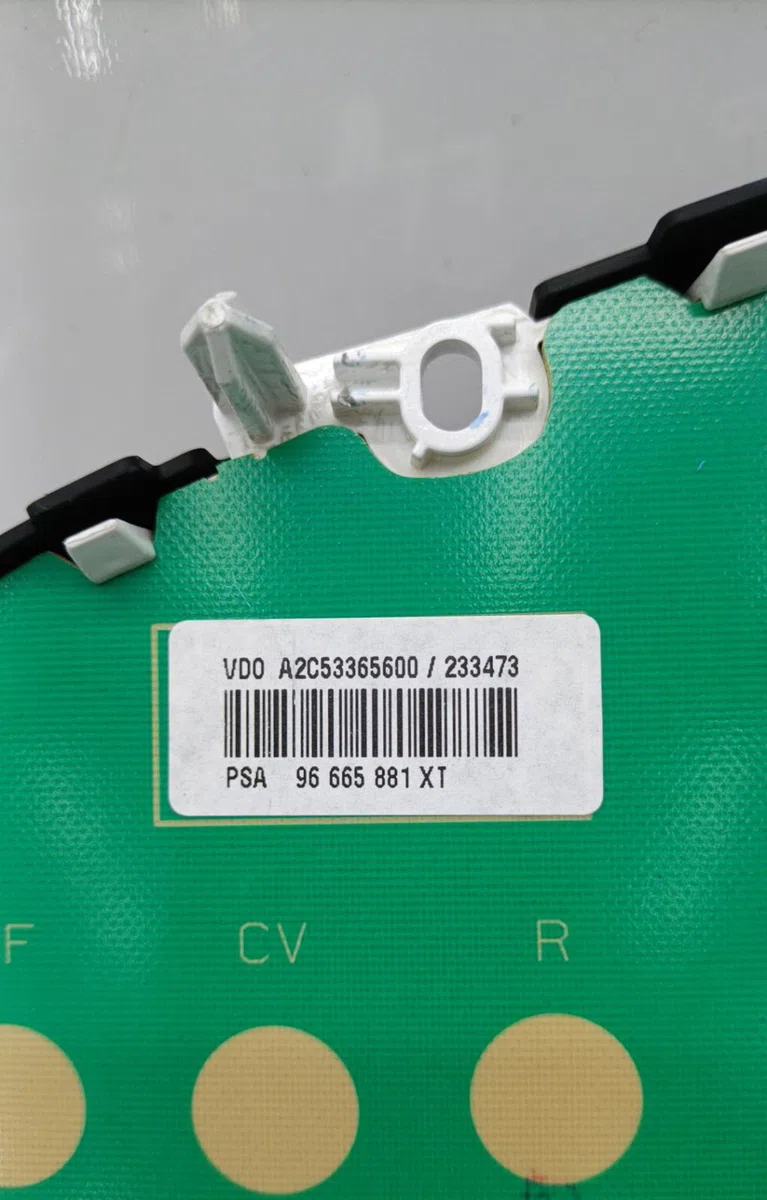 Compteur CITROEN C3 2 PHASE 1 occasion — photo 4
