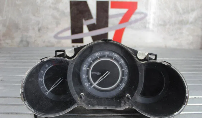 Compteur CITROEN C3 2 PHASE 1 occasion — photo 3
