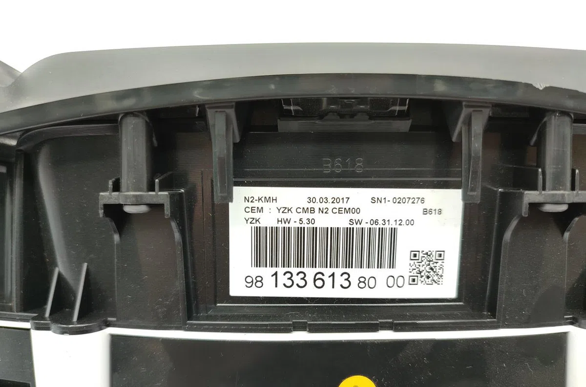 Compteur CITROEN C3 3 PHASE 1 occasion — photo 2
