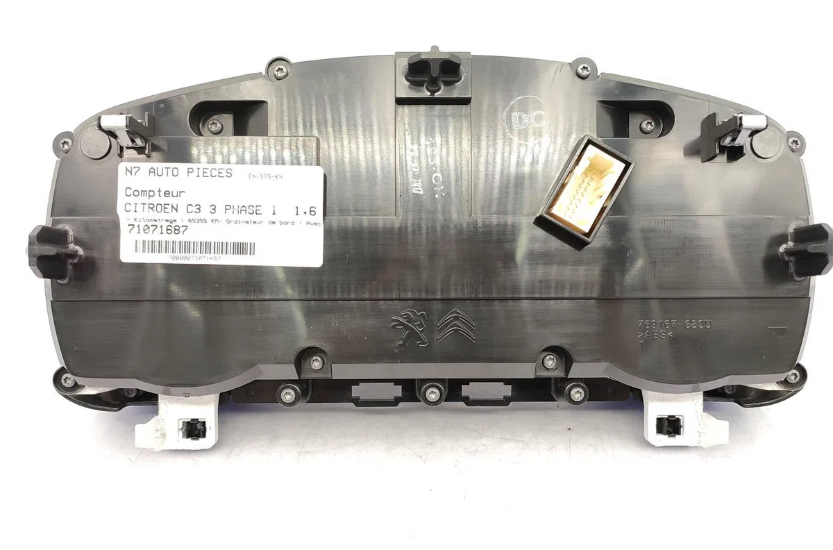 Compteur CITROEN C3 3 PHASE 1 occasion — photo 3