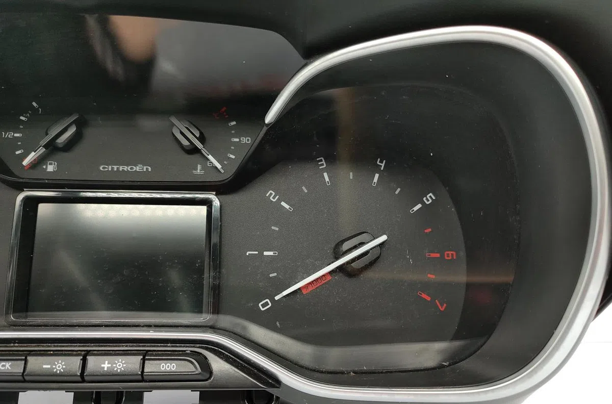 Compteur CITROEN C3 AIRCROSS PHASE 1 occasion — photo 3