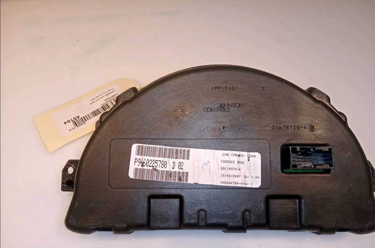 Compteur Citroen C3 I (FC_, FN_) 1.1 i (2002) 5 portes occasion — photo 2