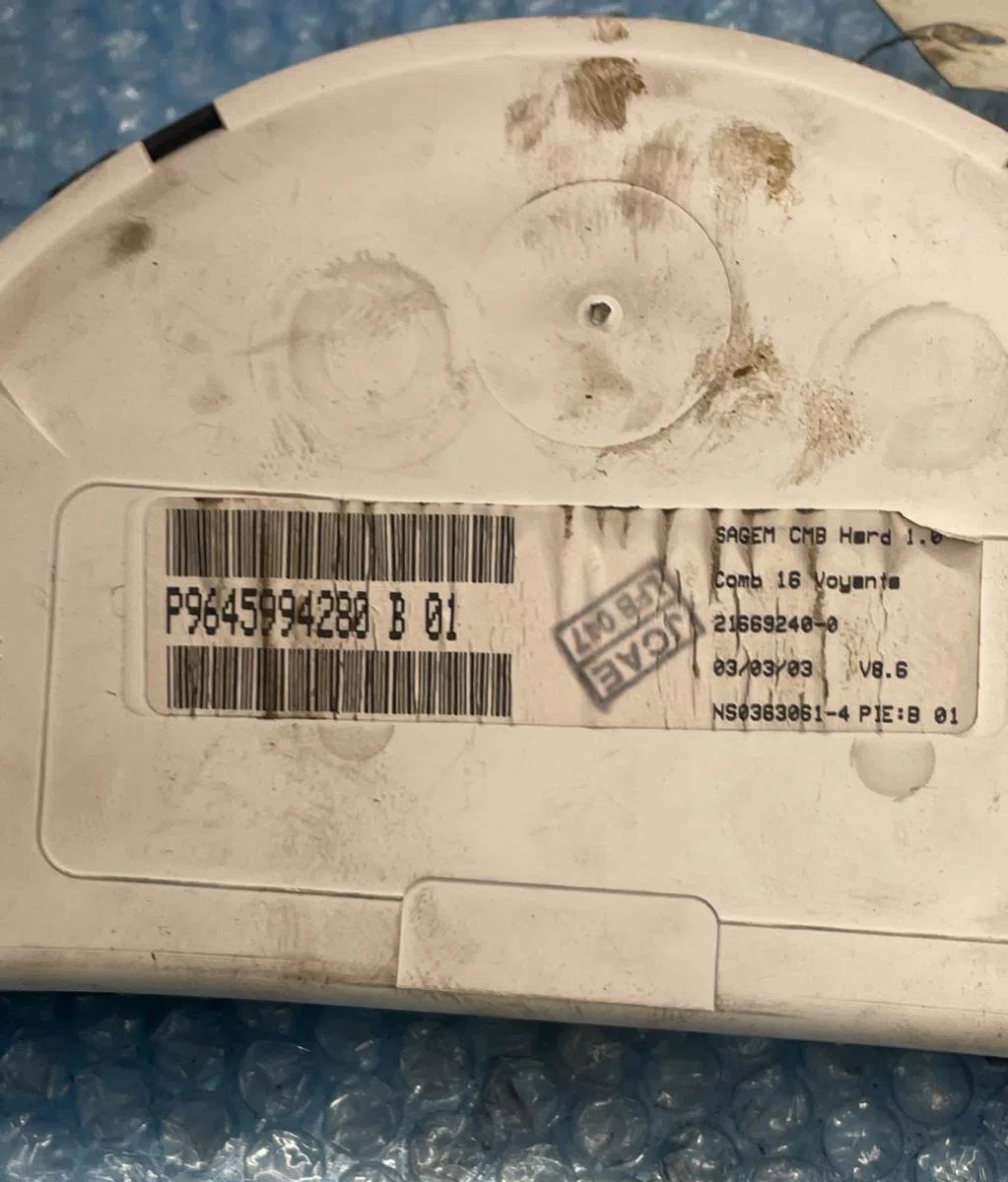 Compteur Citroen C3 I (FC_, FN_) 1.4 hdi (2003-2011) 5 portes occasion — photo 2