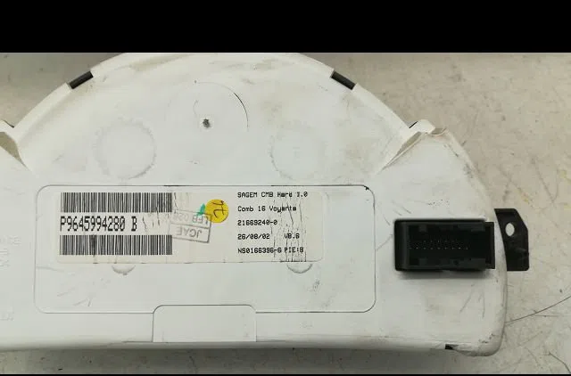 Compteur Citroen C3 I (FC_, FN_) 1.4 hdi (2003-2011) 5 portes occasion — photo 3