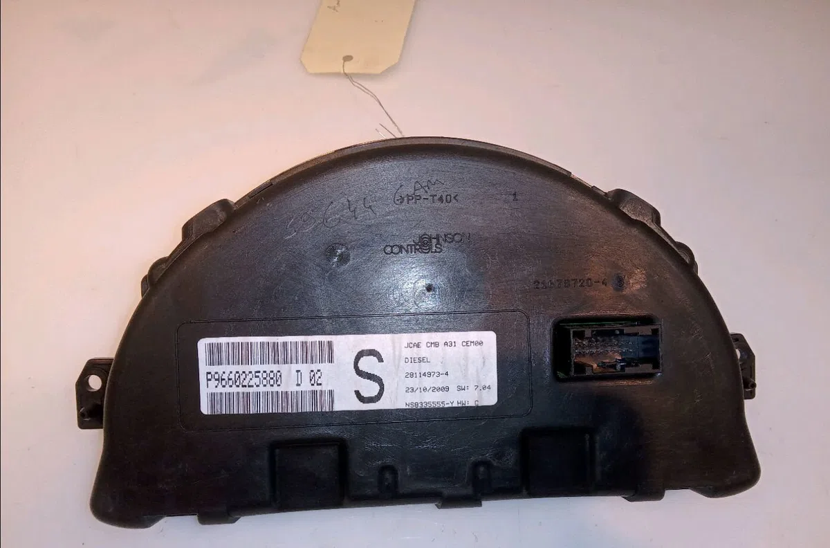 Compteur Citroen C3 I (FC_, FN_) 1.4 hdi (2003-2011) 5 portes occasion — photo 2