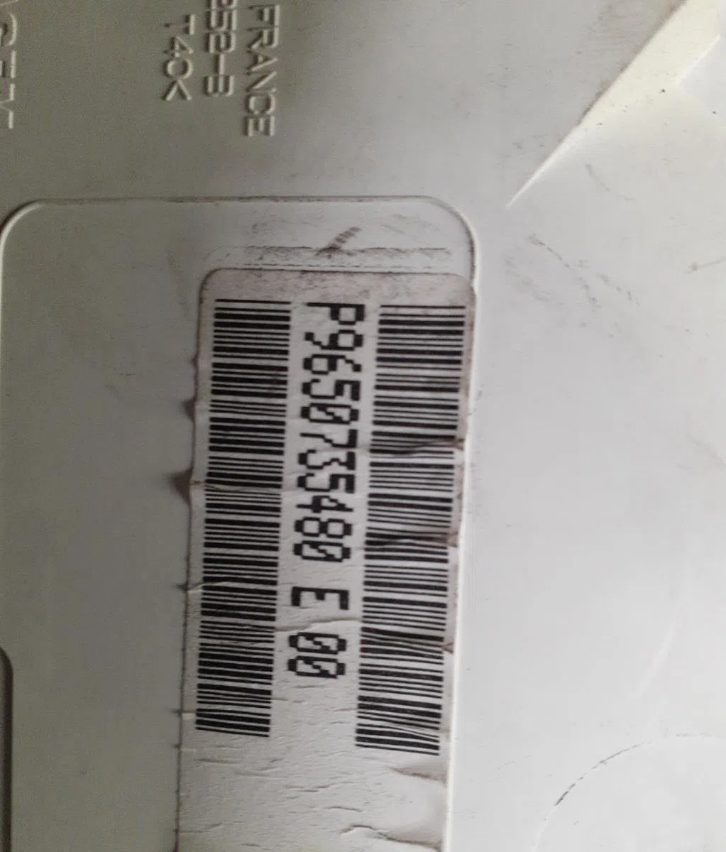 Compteur Citroen C3 I (FC_, FN_) 1.4 i (2002-2010) 5 portes occasion — photo 2