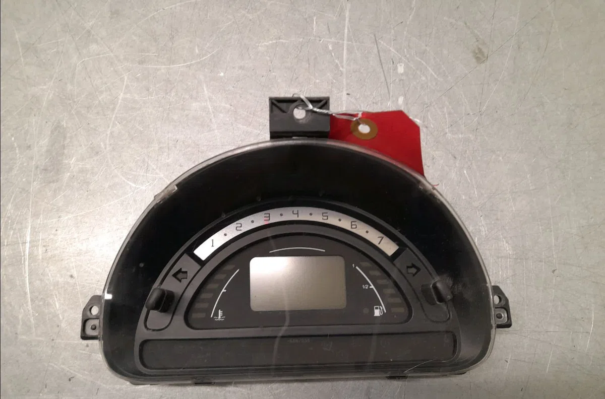 Compteur Citroën C3 I (FC_, FN_) 1.4 i (2002-2010) 5 portes occasion — photo 2