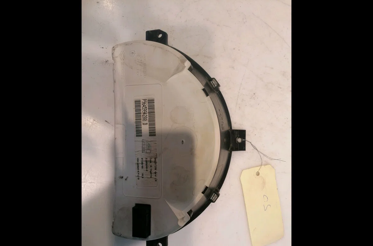 Compteur Citroen C3 I (FC_, FN_) 1.4 i (2002-2010) 5 portes occasion — photo 2