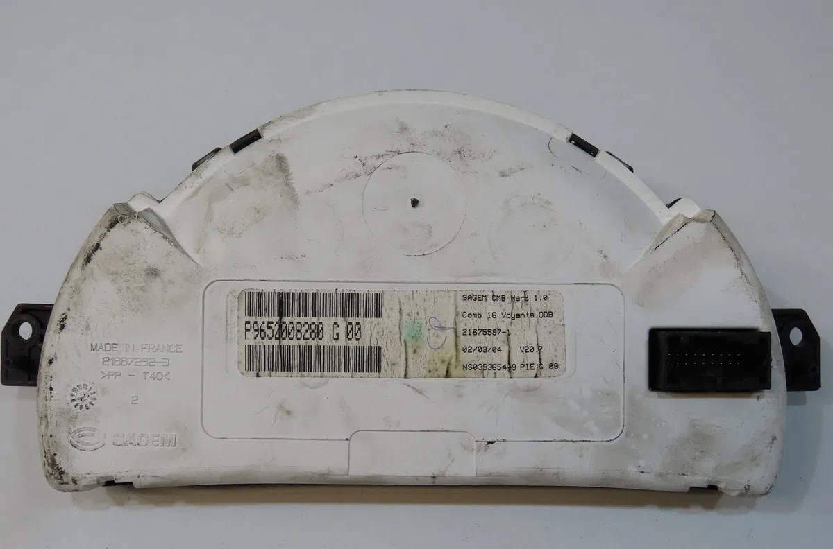 Compteur Citroen C3 I (FC_, FN_) 1.4 i (2002-2010) 5 portes occasion — photo 2
