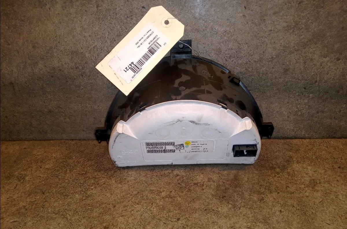 Compteur Citroen C3 I (FC_, FN_) 1.6 16v (2002-2010) 5 portes occasion