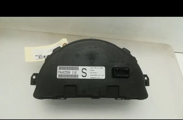 Compteur Citroen C3 I (FC_, FN_) 1.6 16v hdi (2005) occasion — photo 2