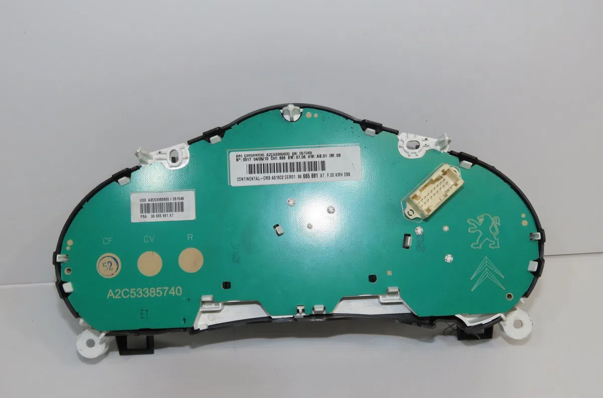 Compteur Citroen C3 II (SC_) 1.4 (2009-2016) 5 portes occasion