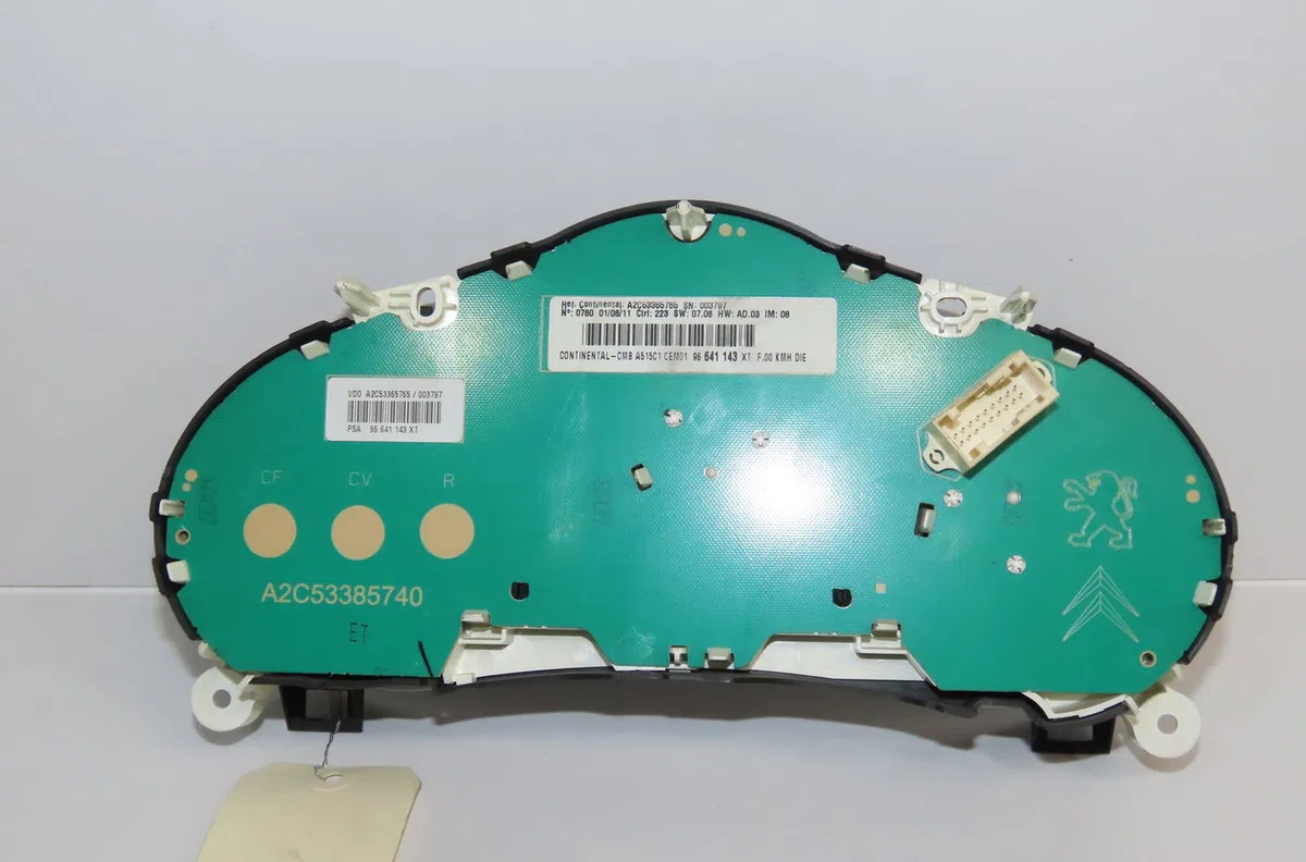 Compteur Citroen C3 II (SC_) 1.4 hdi 70 (sc8hzc, sc8hr0, sc8hp4) (2009) 5 portes occasion