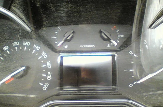 Compteur Citroën C3 III (SX) 1.6 bluehdi 75 (2016) occasion — photo 3