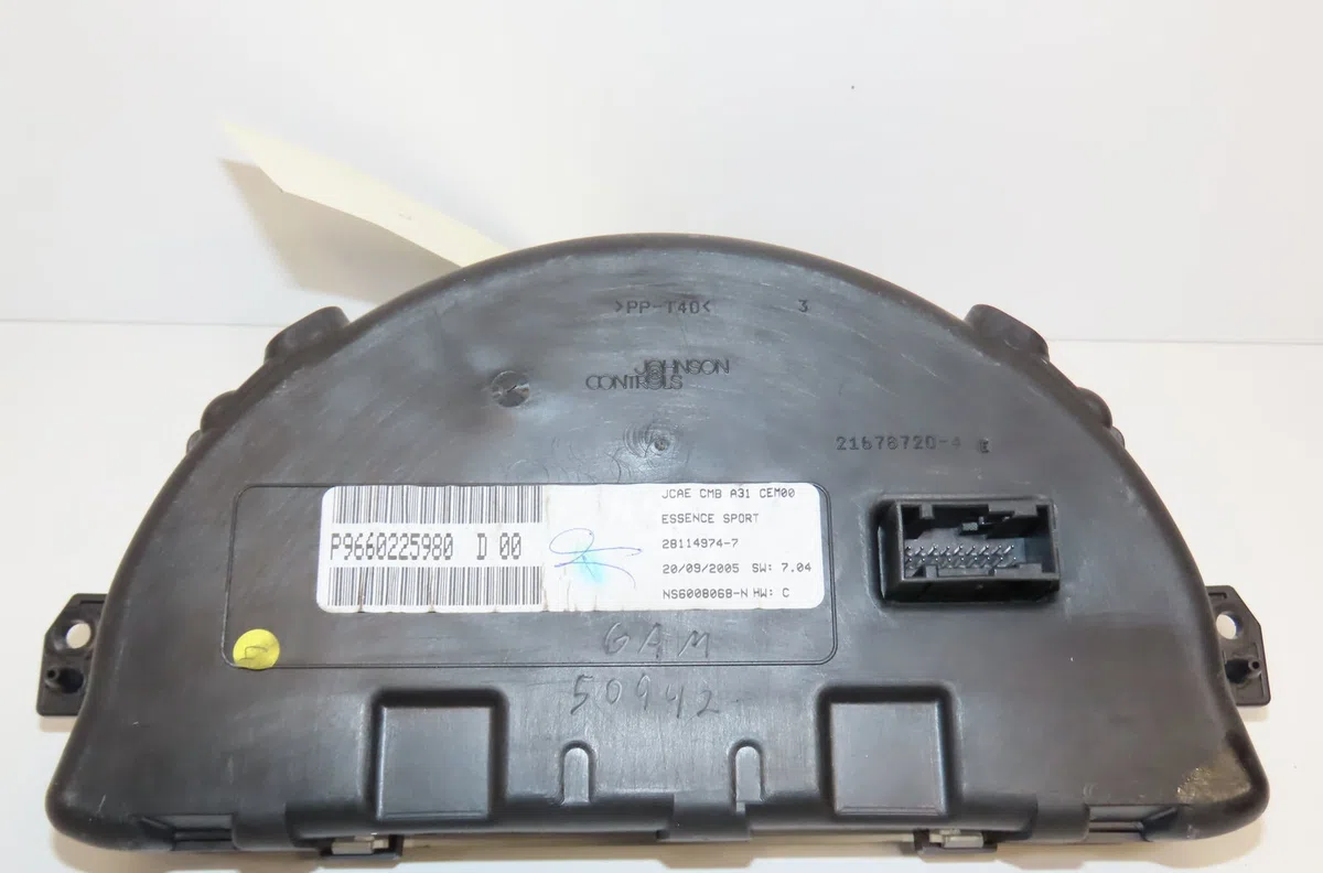 Compteur Citroen C3 Pluriel (HB_) 1.6 (2003) occasion — photo 2