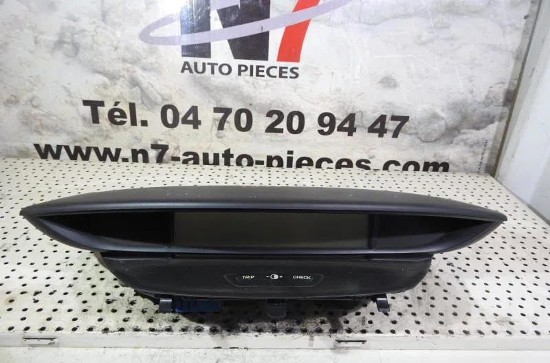 Compteur CITROEN C4 1 PHASE 1 COUPE occasion — photo 4