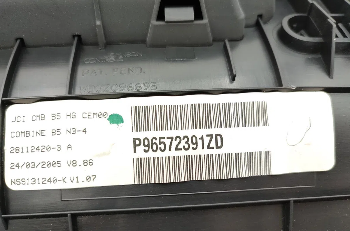 Compteur CITROEN C4 1 PHASE 1 occasion