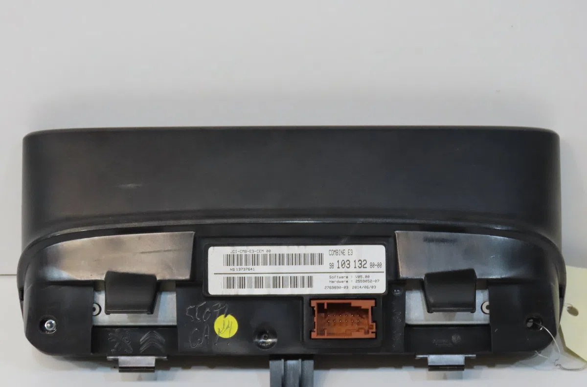 Compteur Citroen C4 CACTUS 1.6 hdi 90 (2014) occasion — photo 2
