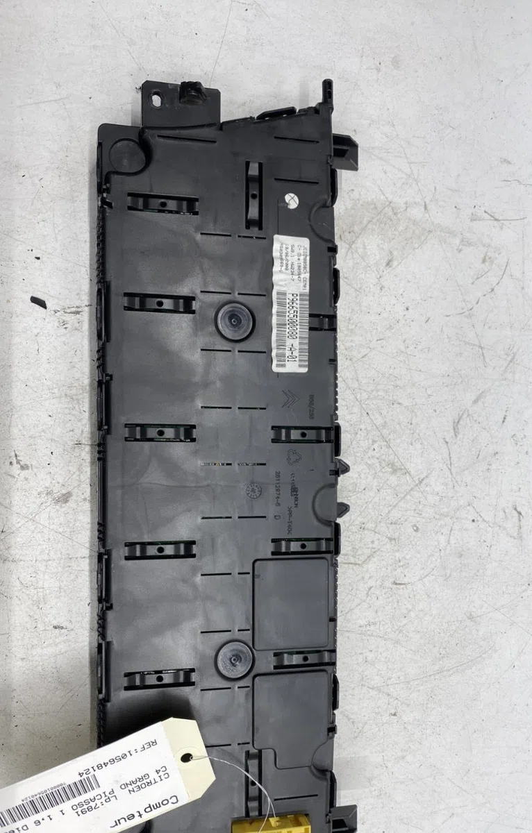 Compteur Citroen C4 GRAND PICASSO I (UA_) 1.6 hdi (2006-2011) 5 portes occasion — photo 2