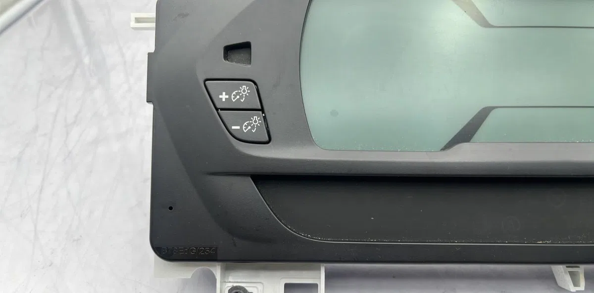 Compteur CITROEN C4 GRAND SPACETOURER occasion — photo 2