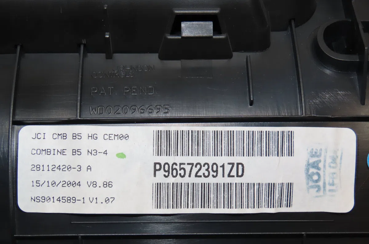 Compteur Citroen C4 I (LC_) 2.0 hdi (2004-2011) occasion — photo 2