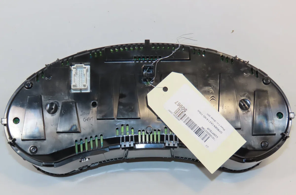 Compteur Citroen C4 II (NC_) 1.6 hdi 110 (2009) 5 portes occasion — photo 2