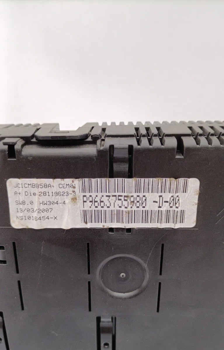 Compteur CITROEN C4 PICASSO 1 occasion — photo 2