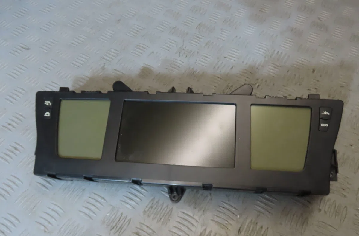 Compteur CITROEN C4 PICASSO 2008 occasion — photo 3
