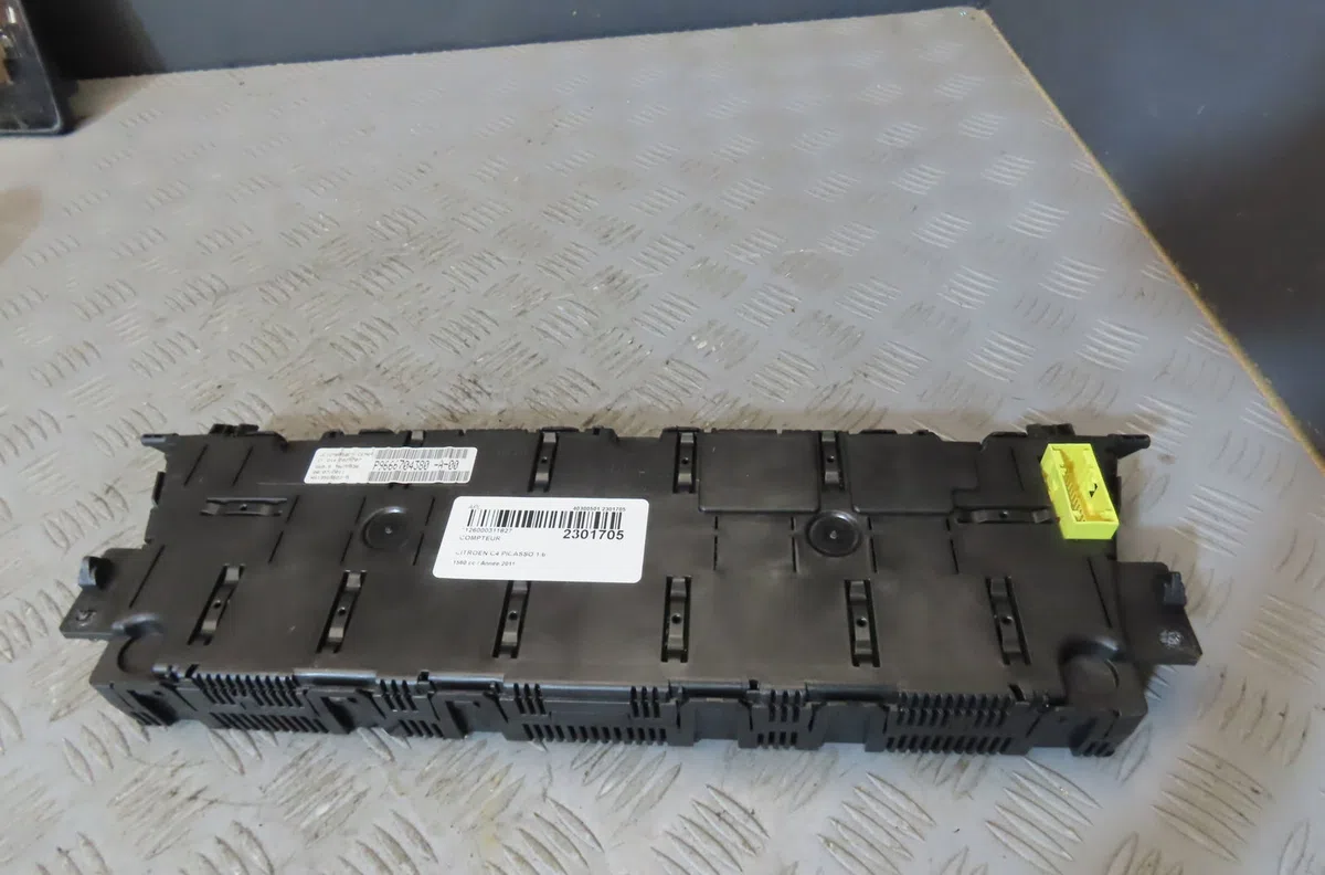 Compteur Citroën C4 PICASSO I Monospace (UD_) 1.6 hdi 110 (2010-2013) 5 portes occasion — photo 4