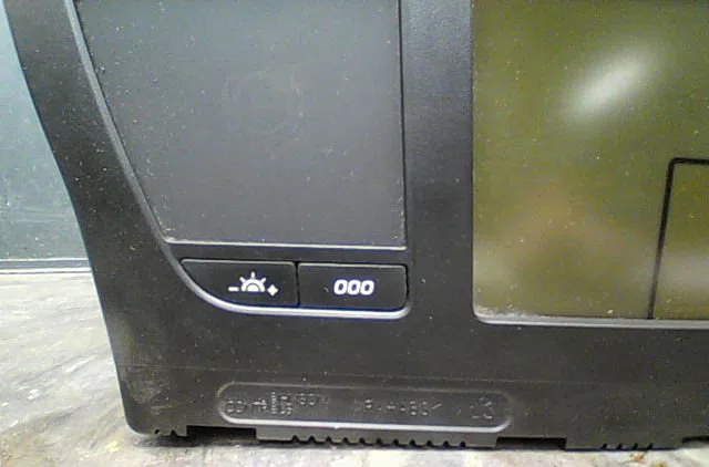 Compteur Citroën C4 PICASSO I Monospace (UD_) 1.6 hdi (2007-2013) 5 portes occasion