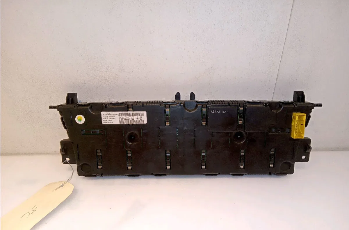 Compteur Citroen C4 PICASSO I Monospace (UD_) 1.6 vti 120 (2008-2013) occasion — photo 2