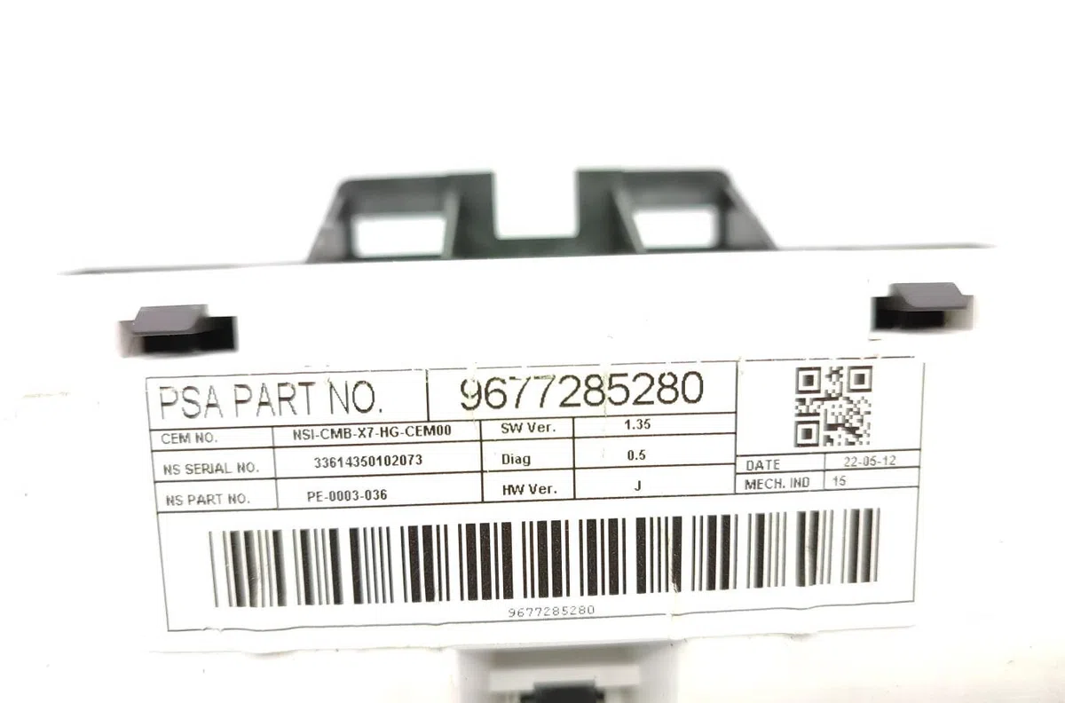 Compteur CITROEN C5 2 BREAK occasion — photo 2