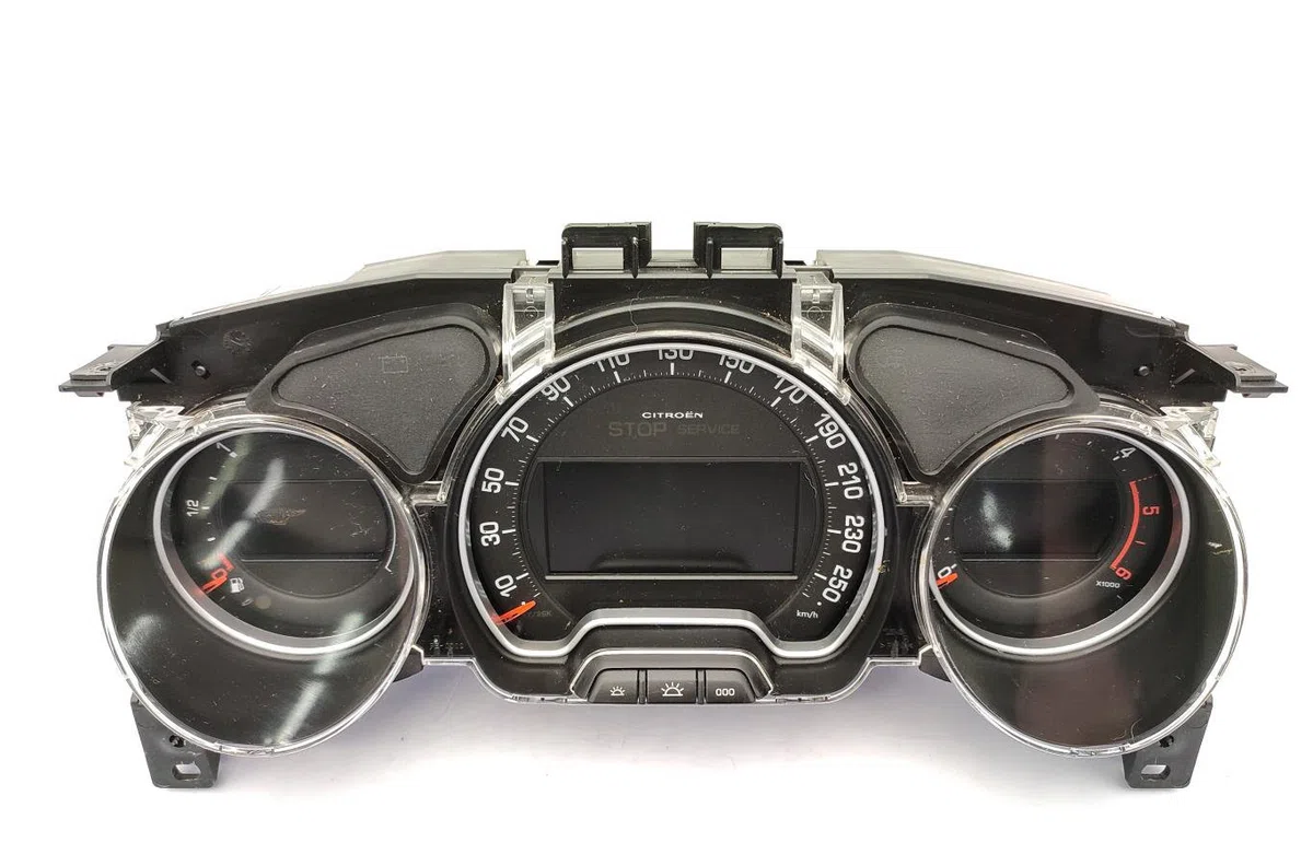 Compteur CITROEN C5 2 BREAK occasion — photo 3