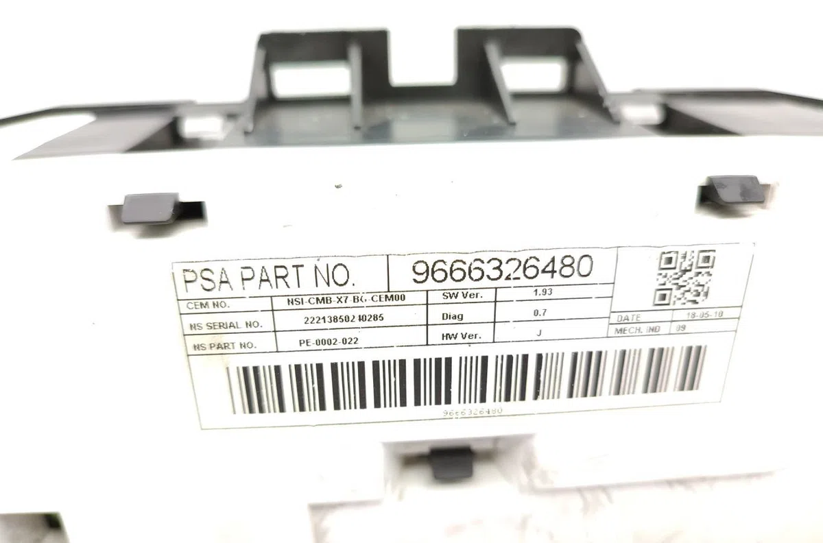 Compteur CITROEN C5 2 occasion — photo 4