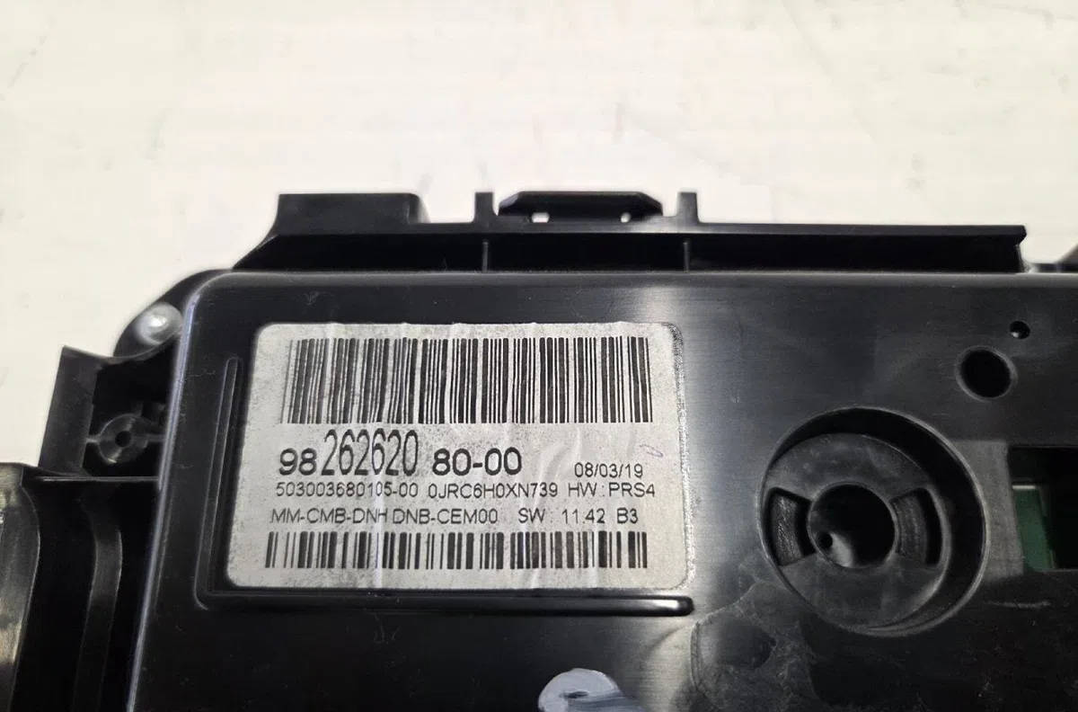 Compteur CITROEN C5 AIRCROSS PHASE 1 occasion — photo 2