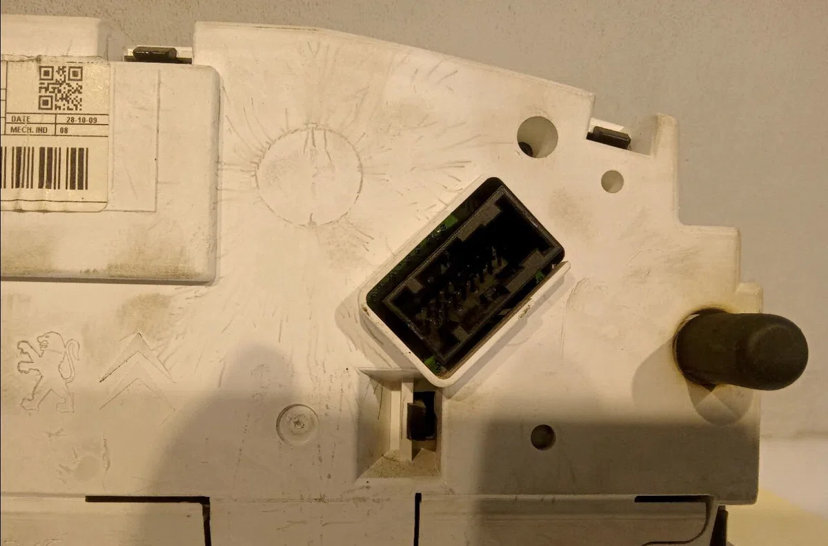 Compteur Citroen C5 III Break (RW_) 2.0 hdi 140 (2009) 5 portes occasion — photo 3