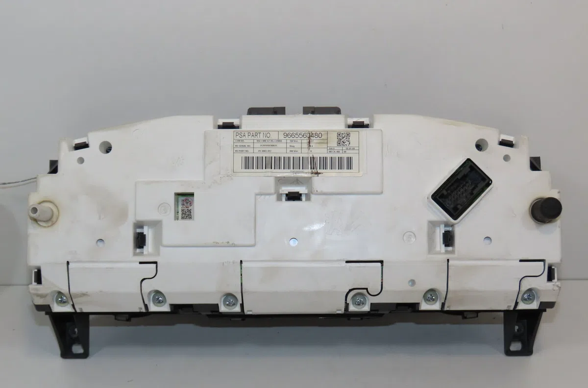 Compteur Citroen C5 III (RD_) 1.6 hdi 110 (2008) occasion — photo 2