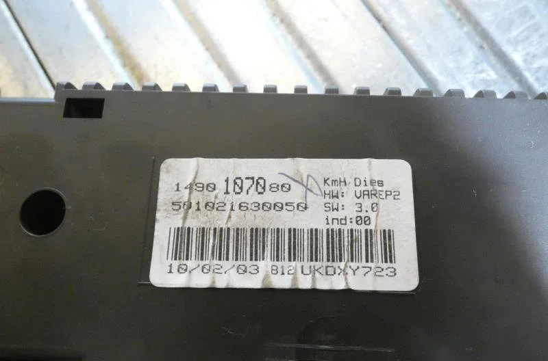 Compteur CITROEN C8 occasion