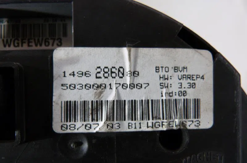 Compteur CITROEN C8 occasion — photo 2
