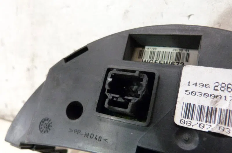 Compteur CITROEN C8 occasion — photo 3