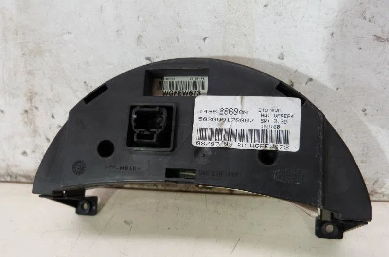 Compteur CITROEN C8 occasion — photo 4