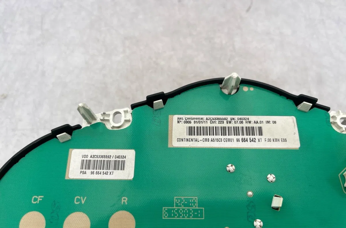 Compteur CITROEN DS3 PHASE 1 occasion — photo 2
