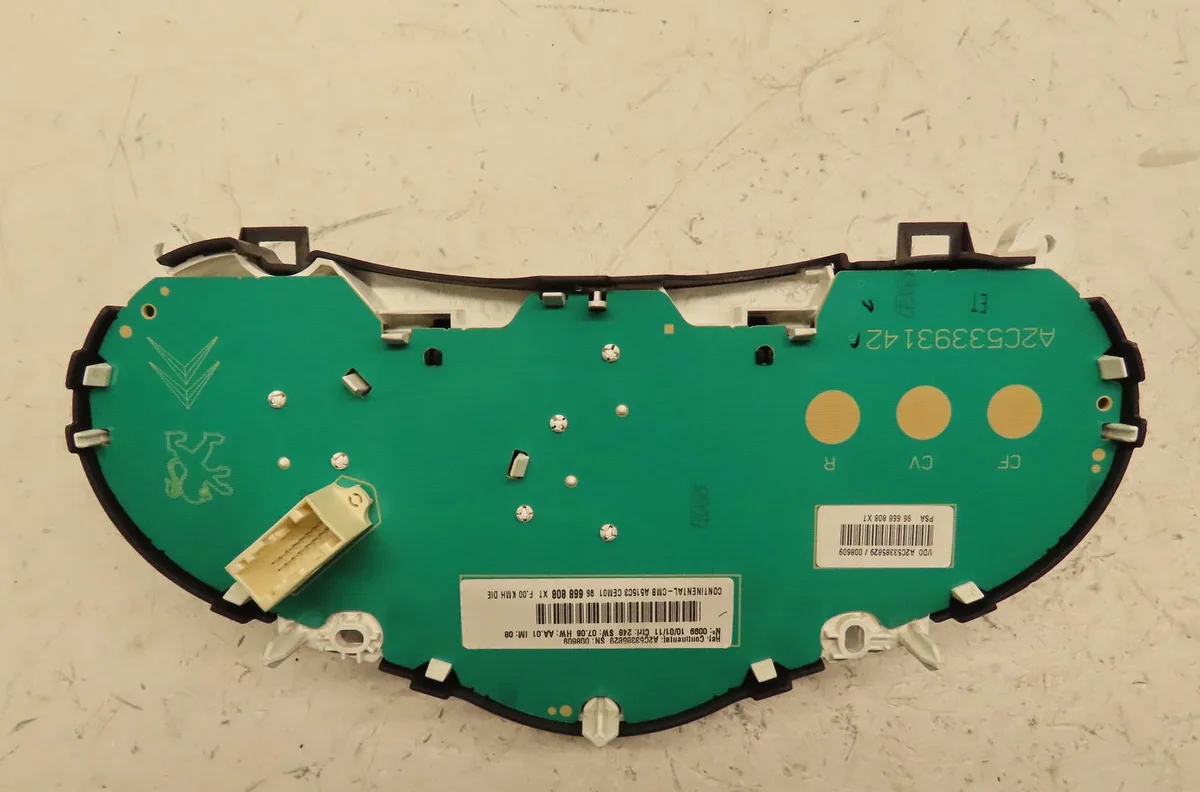 Compteur Citroen DS3 (SA_) 1.6 hdi 110 (2009-2015) occasion — photo 4