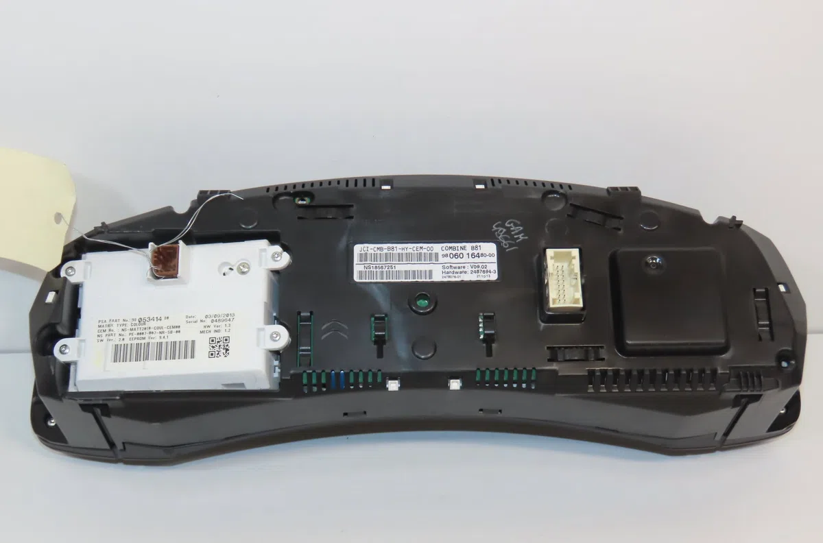 Compteur Citroen DS5 2.0 hdi 200 hybrid4 traction intégrale (2011-2015) occasion — photo 2