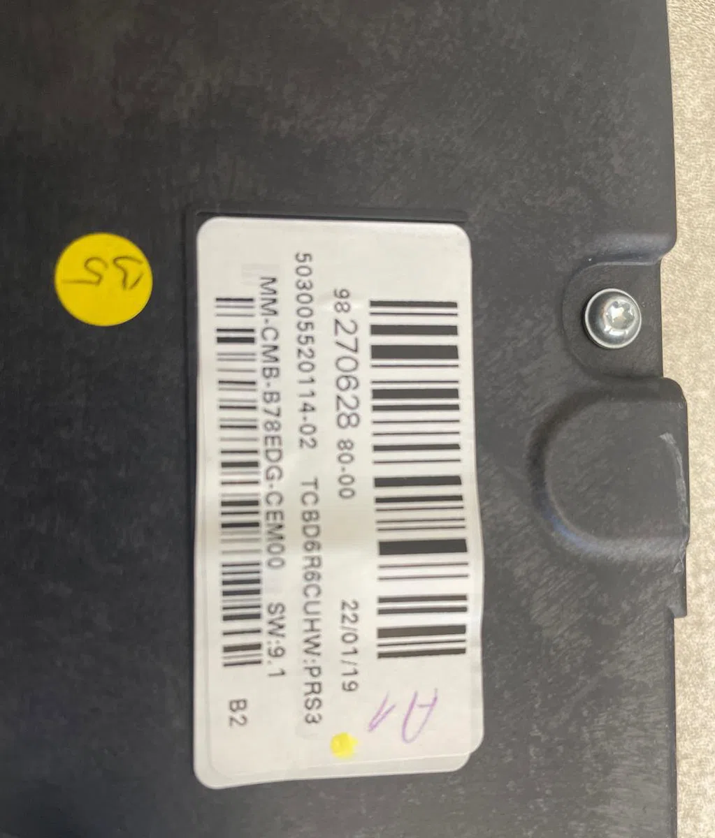 Compteur Citroen GRAND C4 SPACETOURER (3A_, 3E_) 1.5 bluehdi 130 (2018) occasion — photo 2