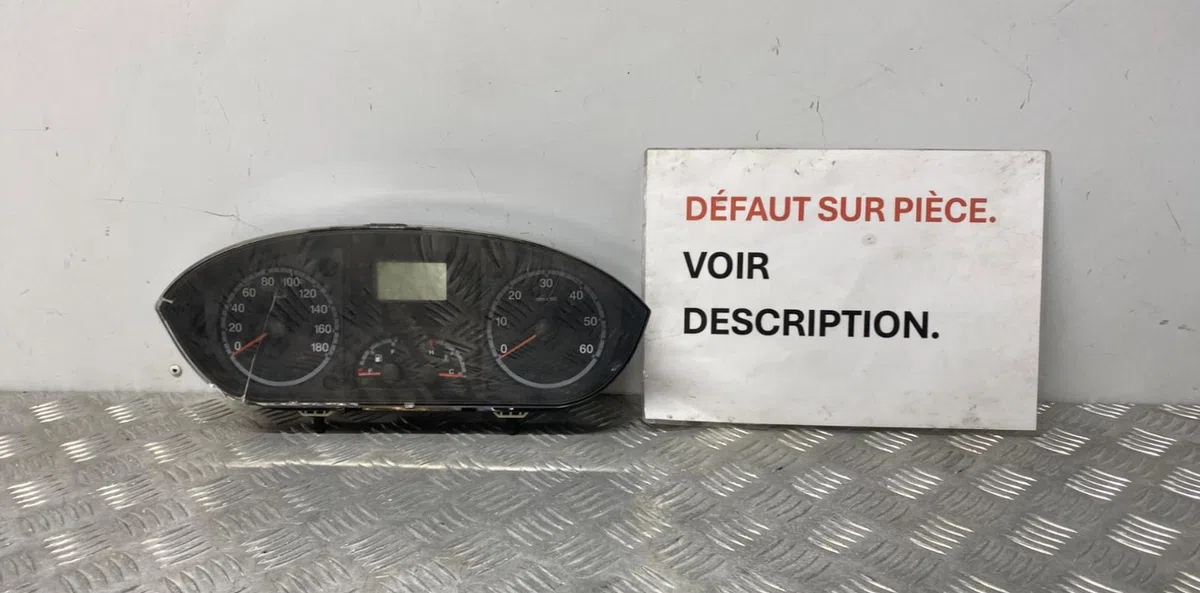 Compteur CITROEN JUMPER 3 PHASE 1 occasion — photo 2