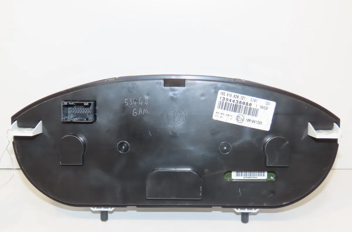 Compteur Citroen JUMPER Camionnette 2.0 bluehdi 130 (2015-2019) occasion — photo 2
