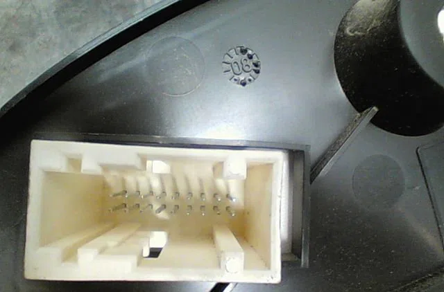 Compteur Citroën JUMPY Camionnette 1.6 hdi 90 16v (2007-2016) occasion — photo 3