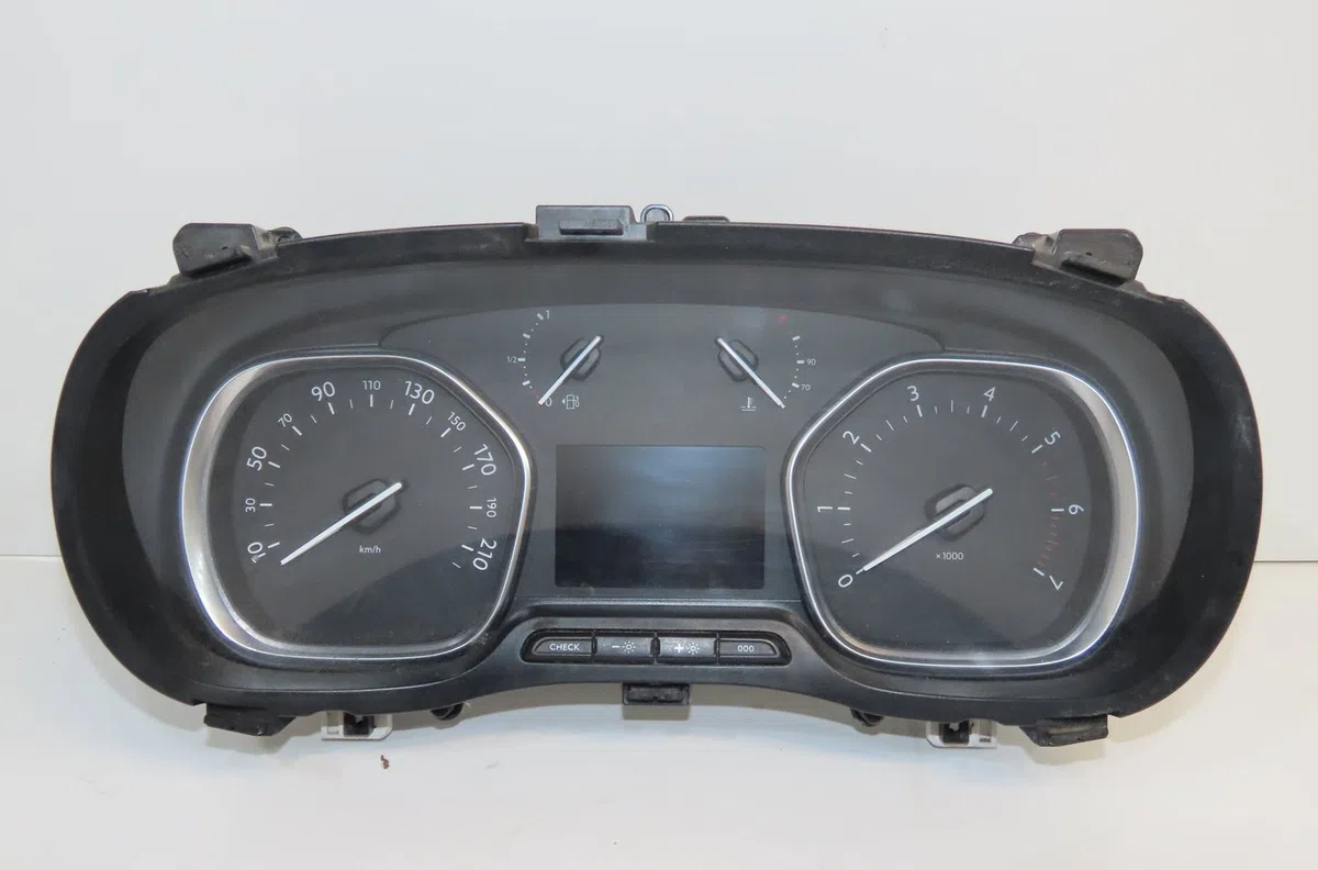 Compteur Citroen JUMPY Camionnette (V_) 2.0 bluehdi 180 (2016) occasion — photo 2